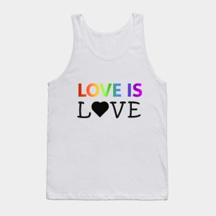 Love is Love Tank Top